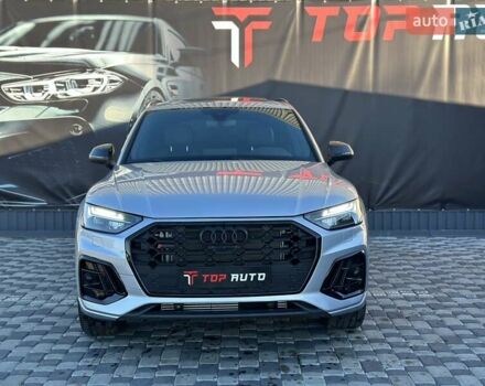 Серый Ауди SQ5, объемом двигателя 3 л и пробегом 18 тыс. км за 35900 $, фото 10 на Automoto.ua