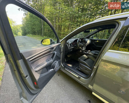 Серый Ауди SQ5, объемом двигателя 3 л и пробегом 56 тыс. км за 43500 $, фото 22 на Automoto.ua