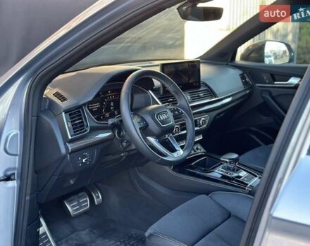 Серый Ауди SQ5, объемом двигателя 3 л и пробегом 18 тыс. км за 35900 $, фото 33 на Automoto.ua