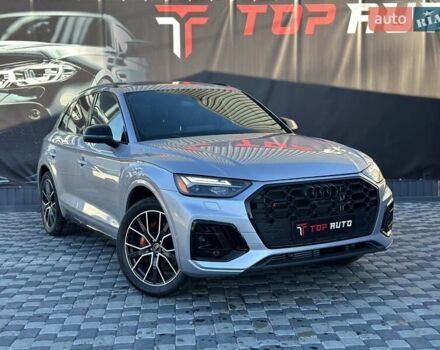 Серый Ауди SQ5, объемом двигателя 3 л и пробегом 18 тыс. км за 35900 $, фото 7 на Automoto.ua
