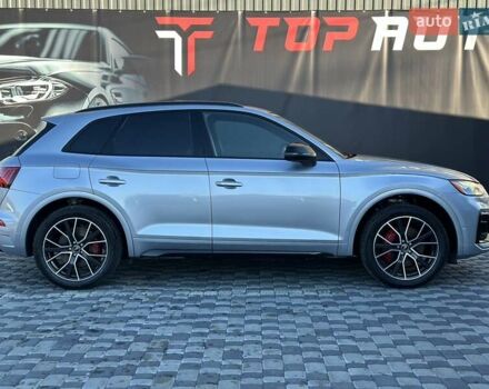 Серый Ауди SQ5, объемом двигателя 3 л и пробегом 18 тыс. км за 35900 $, фото 16 на Automoto.ua