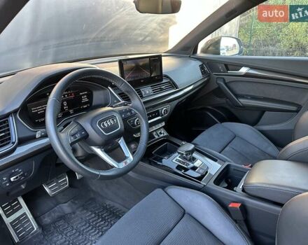 Серый Ауди SQ5, объемом двигателя 3 л и пробегом 18 тыс. км за 35900 $, фото 36 на Automoto.ua