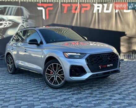Серый Ауди SQ5, объемом двигателя 3 л и пробегом 18 тыс. км за 35900 $, фото 9 на Automoto.ua