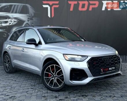 Сірий Ауді SQ5, об'ємом двигуна 3 л та пробігом 18 тис. км за 35500 $, фото 13 на Automoto.ua