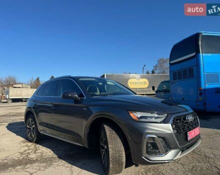 Серый Ауди SQ5, объемом двигателя 2 л и пробегом 63 тыс. км за 40500 $, фото 8 на Automoto.ua
