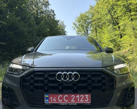 Серый Ауди SQ5, объемом двигателя 3 л и пробегом 56 тыс. км за 43500 $, фото 2 на Automoto.ua