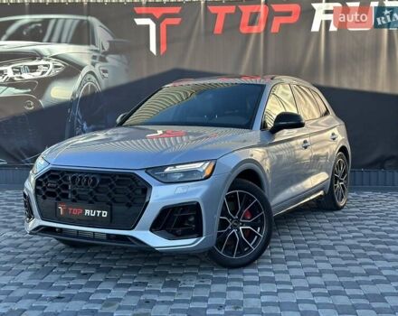 Серый Ауди SQ5, объемом двигателя 3 л и пробегом 18 тыс. км за 36500 $, фото 2 на Automoto.ua