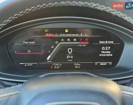 Серый Ауди SQ5, объемом двигателя 3 л и пробегом 18 тыс. км за 35900 $, фото 45 на Automoto.ua