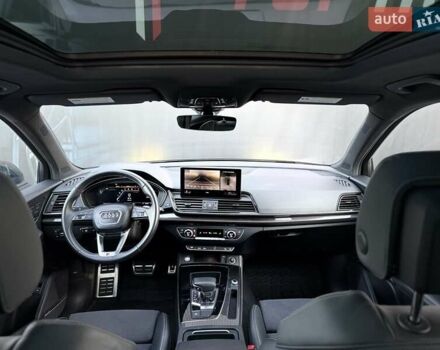 Сірий Ауді SQ5, об'ємом двигуна 3 л та пробігом 18 тис. км за 35500 $, фото 51 на Automoto.ua