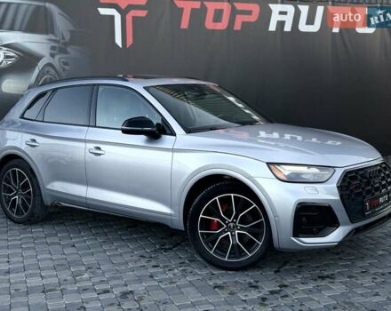 Сірий Ауді SQ5, об'ємом двигуна 3 л та пробігом 18 тис. км за 35500 $, фото 7 на Automoto.ua