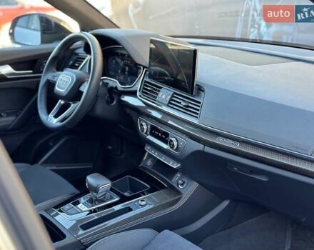Серый Ауди SQ5, объемом двигателя 3 л и пробегом 18 тыс. км за 35900 $, фото 78 на Automoto.ua