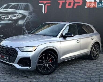 Сірий Ауді SQ5, об'ємом двигуна 3 л та пробігом 18 тис. км за 35500 $, фото 2 на Automoto.ua