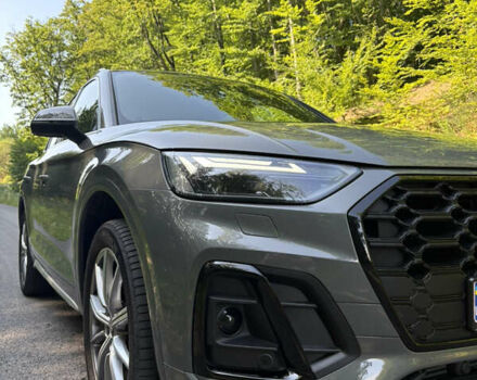 Серый Ауди SQ5, объемом двигателя 3 л и пробегом 56 тыс. км за 43500 $, фото 3 на Automoto.ua
