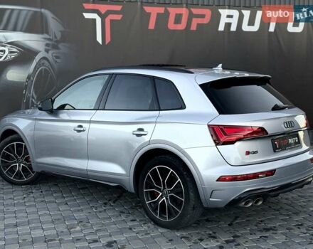 Сірий Ауді SQ5, об'ємом двигуна 3 л та пробігом 18 тис. км за 35500 $, фото 23 на Automoto.ua