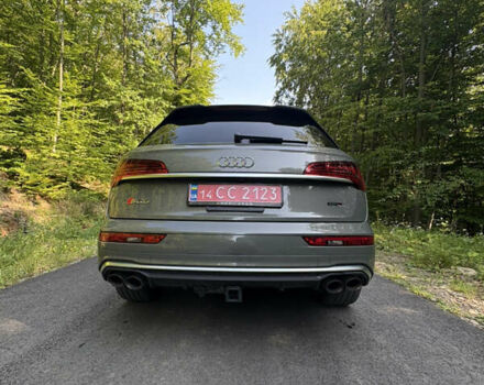 Сірий Ауді SQ5, об'ємом двигуна 3 л та пробігом 56 тис. км за 43000 $, фото 8 на Automoto.ua