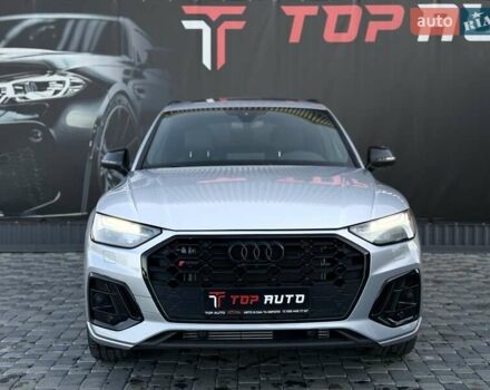 Сірий Ауді SQ5, об'ємом двигуна 3 л та пробігом 18 тис. км за 35500 $, фото 16 на Automoto.ua