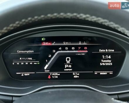 Сірий Ауді SQ5, об'ємом двигуна 3 л та пробігом 18 тис. км за 35500 $, фото 60 на Automoto.ua