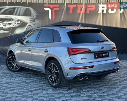 Серый Ауди SQ5, объемом двигателя 3 л и пробегом 18 тыс. км за 38900 $, фото 20 на Automoto.ua