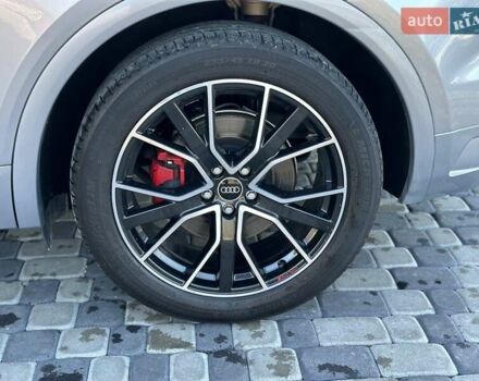Серый Ауди SQ5, объемом двигателя 3 л и пробегом 18 тыс. км за 38900 $, фото 85 на Automoto.ua