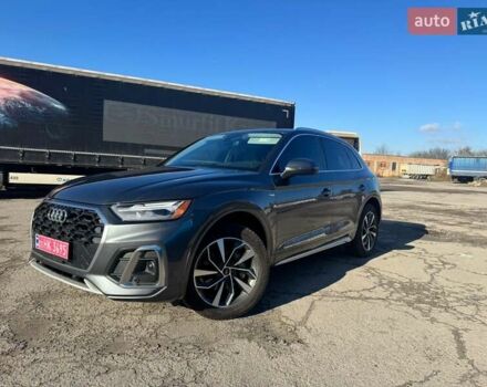 Серый Ауди SQ5, объемом двигателя 2 л и пробегом 63 тыс. км за 40500 $, фото 1 на Automoto.ua