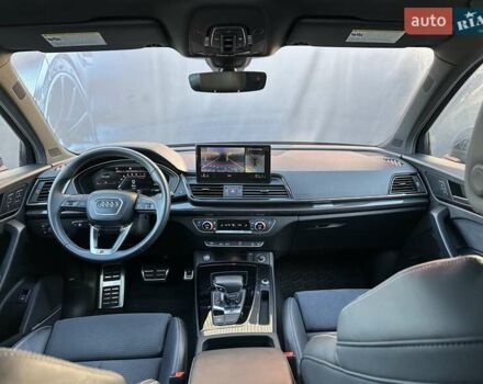 Серый Ауди SQ5, объемом двигателя 3 л и пробегом 18 тыс. км за 35900 $, фото 58 на Automoto.ua