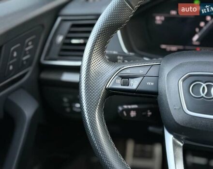 Сірий Ауді SQ5, об'ємом двигуна 3 л та пробігом 18 тис. км за 35500 $, фото 59 на Automoto.ua
