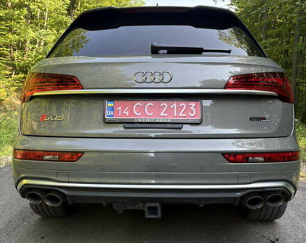 Серый Ауди SQ5, объемом двигателя 3 л и пробегом 56 тыс. км за 43500 $, фото 7 на Automoto.ua