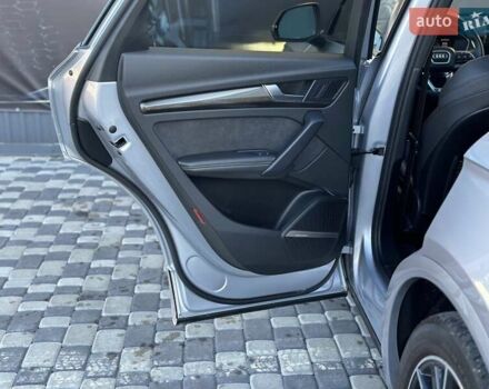 Серый Ауди SQ5, объемом двигателя 3 л и пробегом 18 тыс. км за 35900 $, фото 86 на Automoto.ua