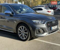 Серый Ауди SQ5, объемом двигателя 3 л и пробегом 49 тыс. км за 37990 $, фото 1 на Automoto.ua