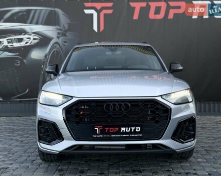Сірий Ауді SQ5, об'ємом двигуна 3 л та пробігом 18 тис. км за 35500 $, фото 17 на Automoto.ua