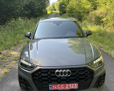 Серый Ауди SQ5, объемом двигателя 3 л и пробегом 56 тыс. км за 43500 $, фото 21 на Automoto.ua