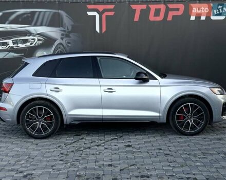 Сірий Ауді SQ5, об'ємом двигуна 3 л та пробігом 18 тис. км за 35500 $, фото 21 на Automoto.ua
