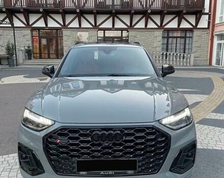 Серый Ауди SQ5, объемом двигателя 3 л и пробегом 19 тыс. км за 38500 $, фото 1 на Automoto.ua