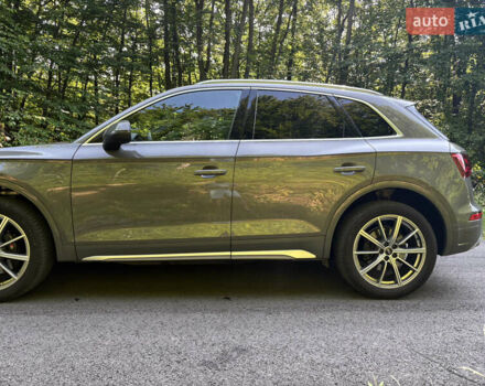 Сірий Ауді SQ5, об'ємом двигуна 3 л та пробігом 56 тис. км за 43000 $, фото 11 на Automoto.ua