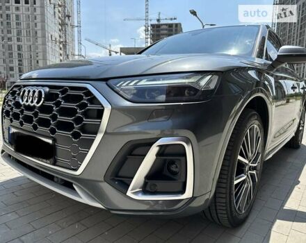 Сірий Ауді SQ5, об'ємом двигуна 2.97 л та пробігом 6 тис. км за 88333 $, фото 4 на Automoto.ua