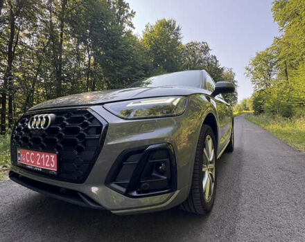 Серый Ауди SQ5, объемом двигателя 3 л и пробегом 56 тыс. км за 43500 $, фото 13 на Automoto.ua