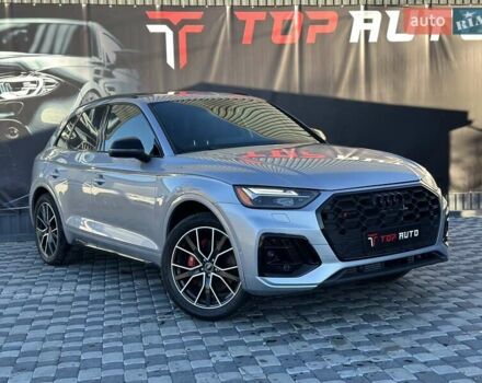 Серый Ауди SQ5, объемом двигателя 3 л и пробегом 18 тыс. км за 35900 $, фото 8 на Automoto.ua