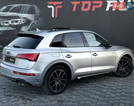 Сірий Ауді SQ5, об'ємом двигуна 3 л та пробігом 18 тис. км за 35500 $, фото 22 на Automoto.ua