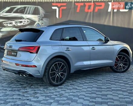 Серый Ауди SQ5, объемом двигателя 3 л и пробегом 18 тыс. км за 35900 $, фото 19 на Automoto.ua