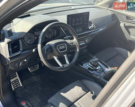 Серый Ауди SQ5, объемом двигателя 3 л и пробегом 36 тыс. км за 40100 $, фото 10 на Automoto.ua