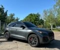 Серый Ауди SQ5, объемом двигателя 3 л и пробегом 18 тыс. км за 53700 $, фото 1 на Automoto.ua
