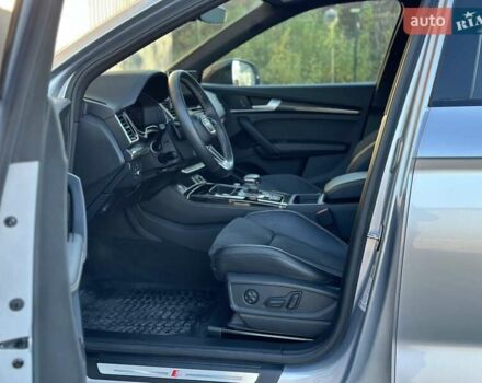 Серый Ауди SQ5, объемом двигателя 3 л и пробегом 18 тыс. км за 35900 $, фото 32 на Automoto.ua