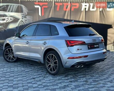 Серый Ауди SQ5, объемом двигателя 3 л и пробегом 18 тыс. км за 35900 $, фото 21 на Automoto.ua
