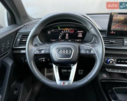 Сірий Ауді SQ5, об'ємом двигуна 3 л та пробігом 18 тис. км за 35500 $, фото 54 на Automoto.ua