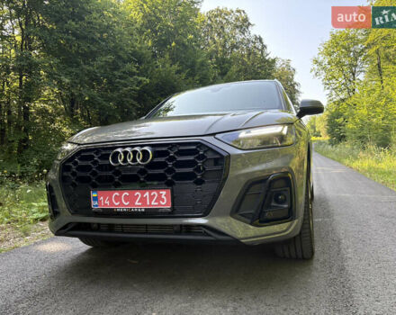 Серый Ауди SQ5, объемом двигателя 3 л и пробегом 56 тыс. км за 43500 $, фото 1 на Automoto.ua