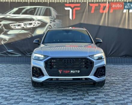 Серый Ауди SQ5, объемом двигателя 3 л и пробегом 18 тыс. км за 35900 $, фото 13 на Automoto.ua