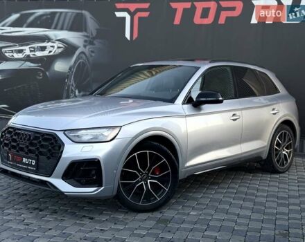 Сірий Ауді SQ5, об'ємом двигуна 3 л та пробігом 18 тис. км за 35500 $, фото 5 на Automoto.ua