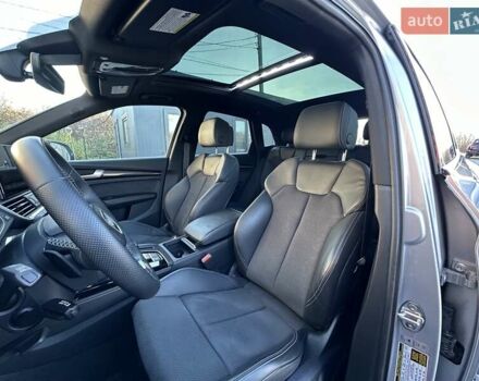 Серый Ауди SQ5, объемом двигателя 3 л и пробегом 18 тыс. км за 36500 $, фото 38 на Automoto.ua