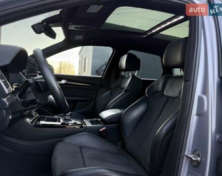 Сірий Ауді SQ5, об'ємом двигуна 3 л та пробігом 18 тис. км за 35500 $, фото 49 на Automoto.ua