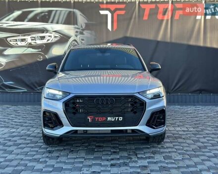 Серый Ауди SQ5, объемом двигателя 3 л и пробегом 18 тыс. км за 35900 $, фото 12 на Automoto.ua